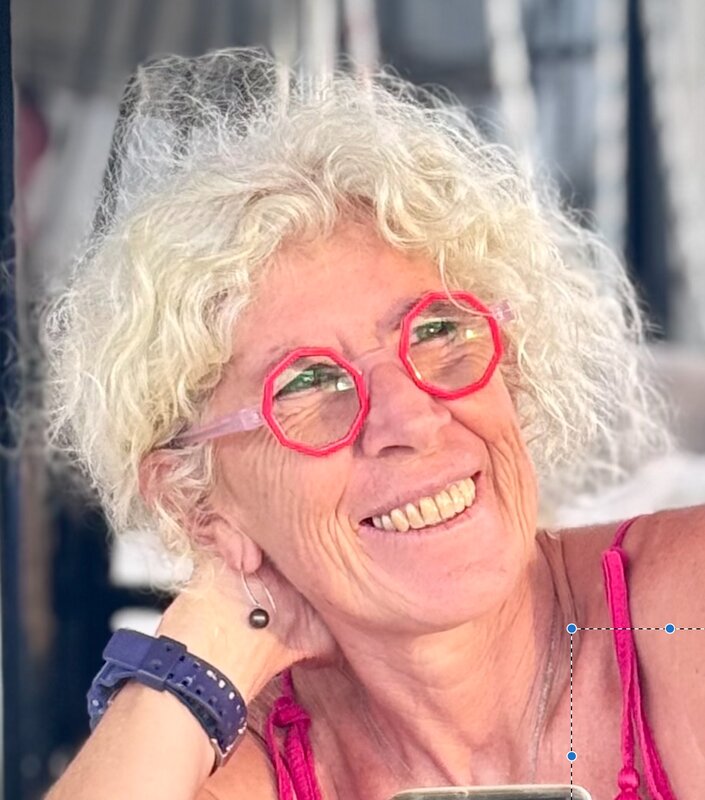 Portrait de Valérie Houchard, artiste peintre