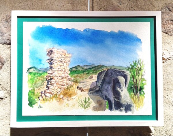 Aquarelle de Valérie Houchard