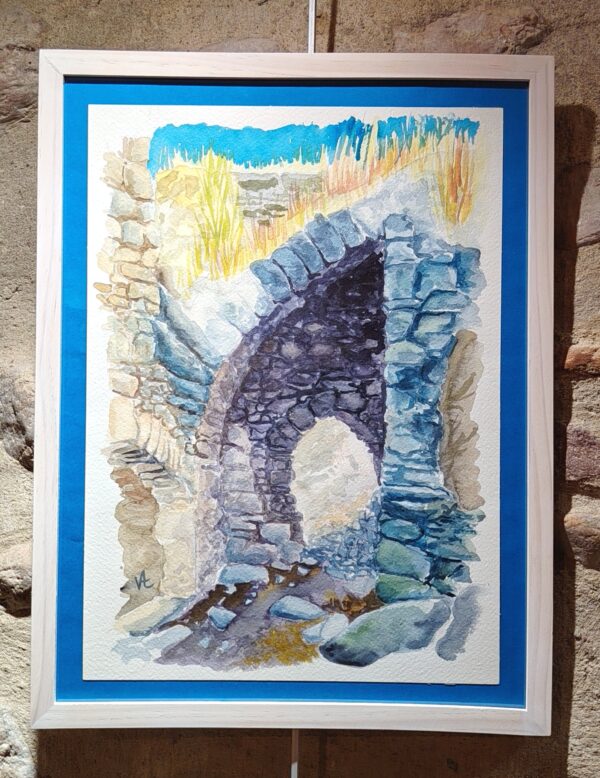 Aquarelle de Valérie Houchard
