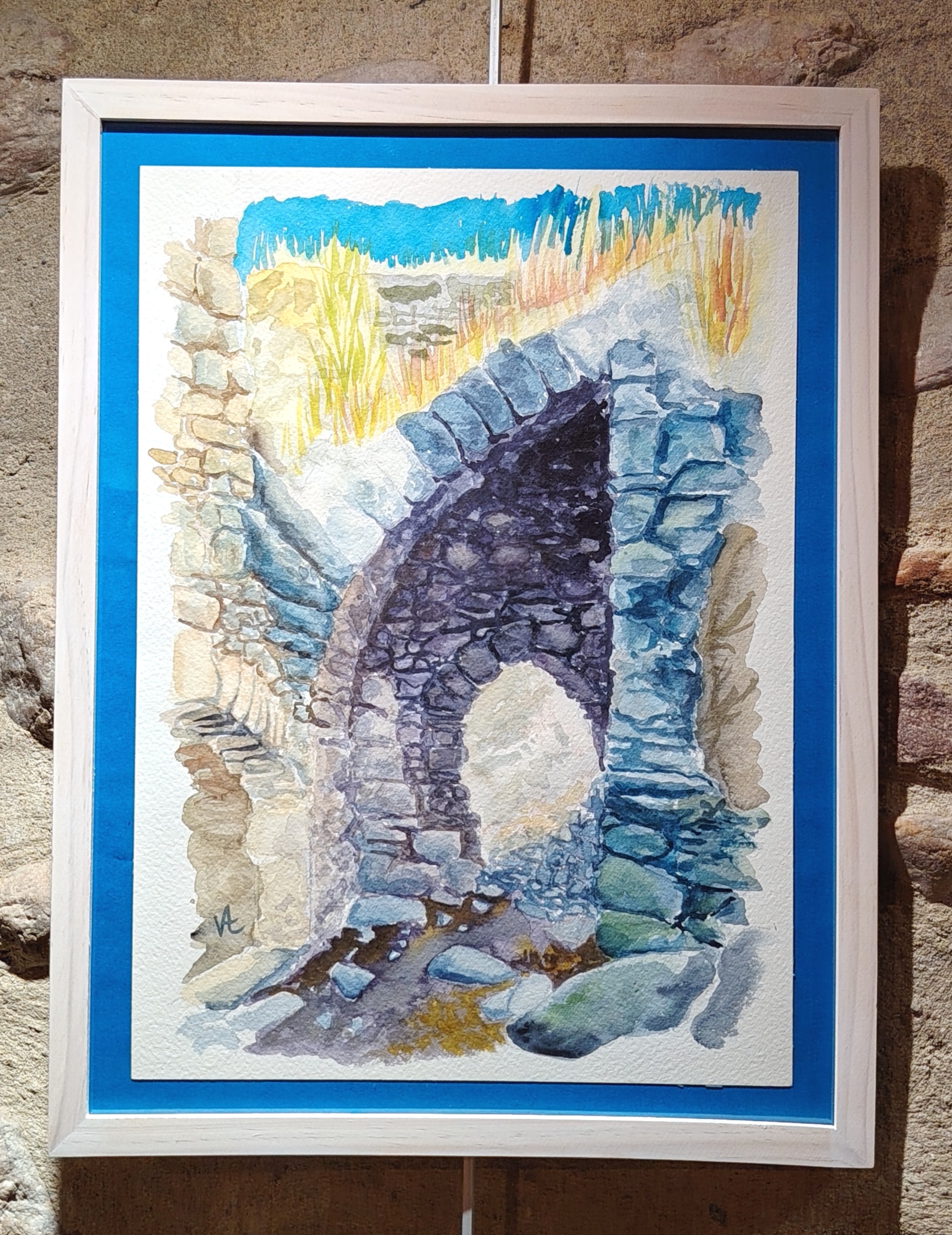 Aquarelle de Valérie Houchard