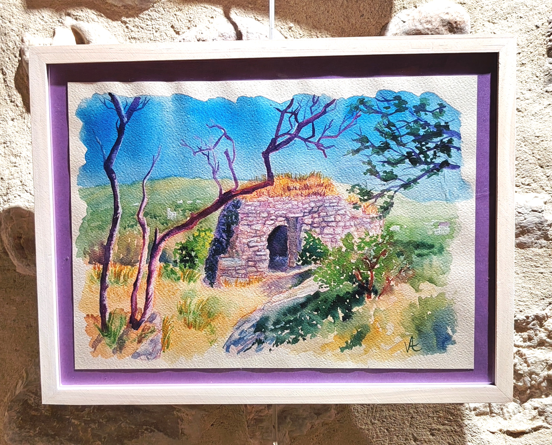 aquarelle de Valérie Houchard