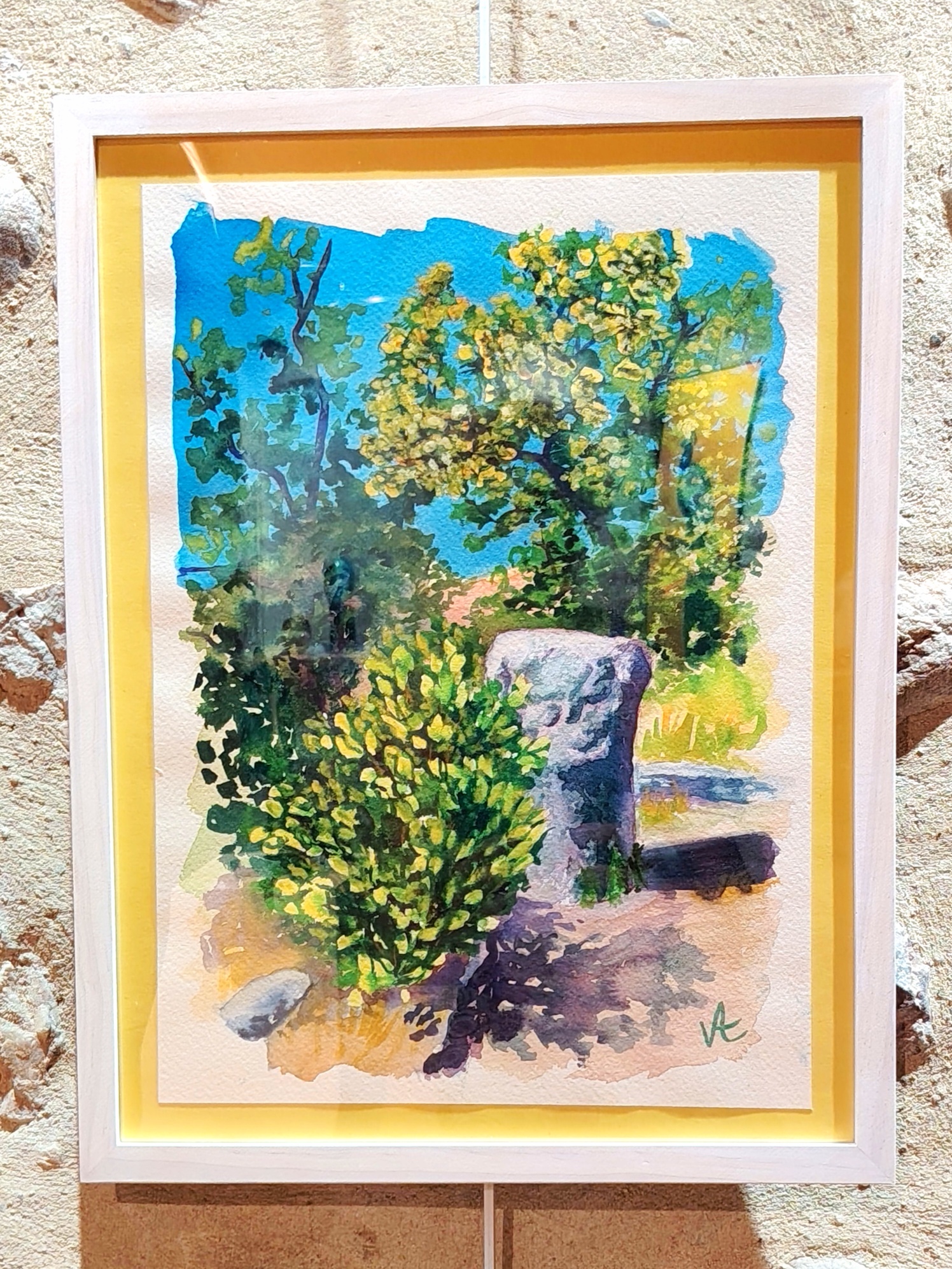 aquarelle de Valérie Houchard