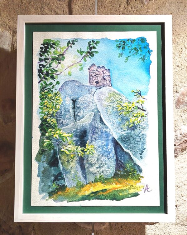 aquarelle de Valérie Houchard