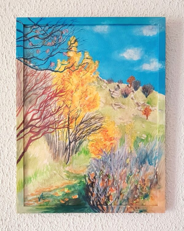 aquarelle de Valérie Houchard