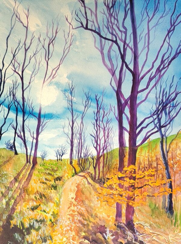 aquarelle de valerie houchard